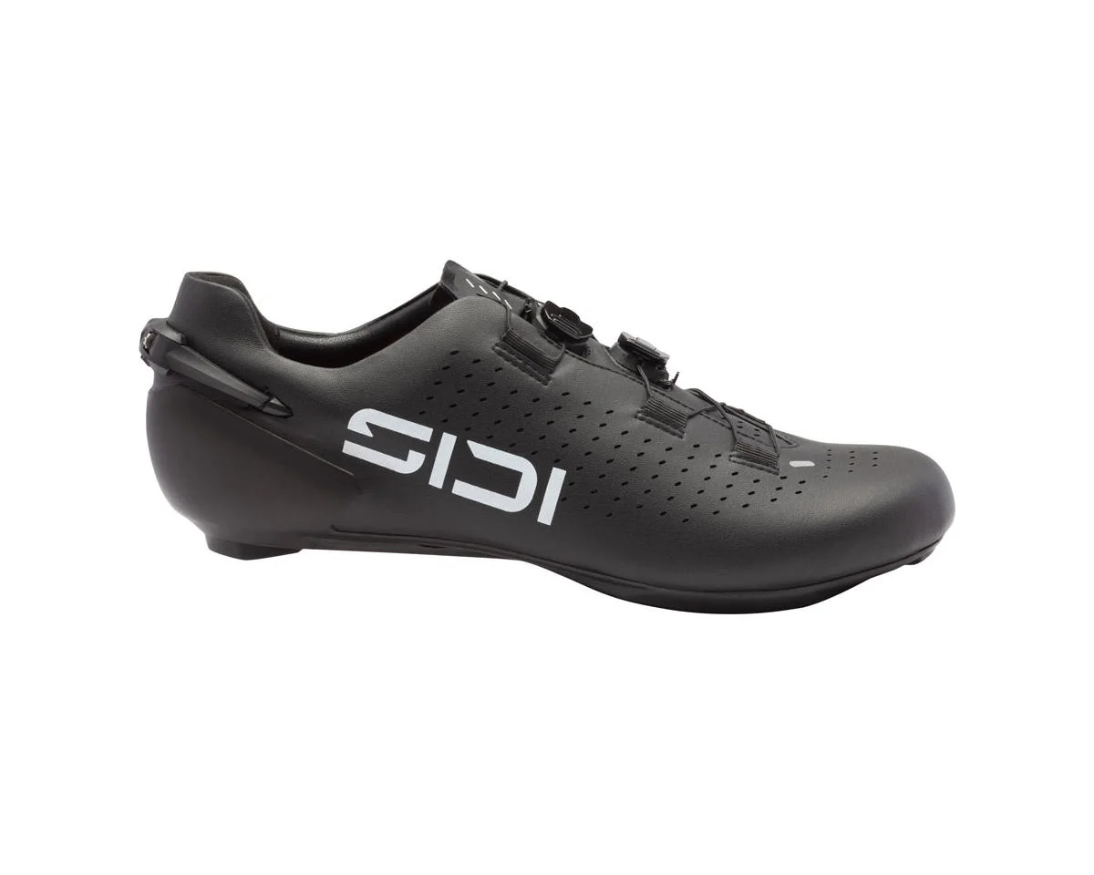 Sidi Shot 3 Road Shoes (Black) (43) (Millenium Fit)